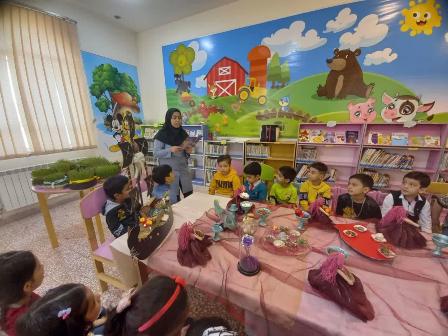 کارگاه قصه گویی