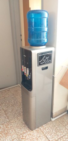 اهدای آبسردکن