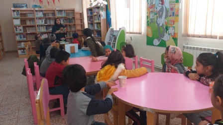 کارگاه قصه گویی